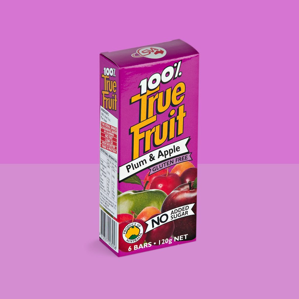 Plum Apple True Fruit